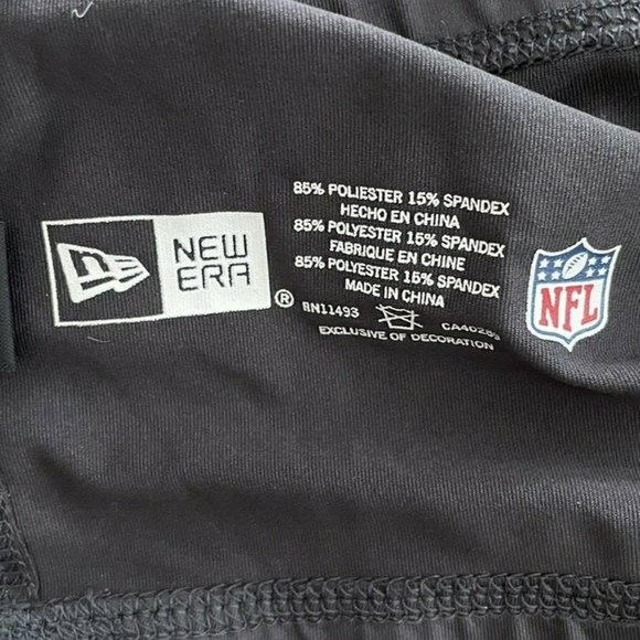 New Era NFL Training Graphite Skull Cap Bandana / Doo-Rag New Era Multiple Adult - Picture 4 of 5